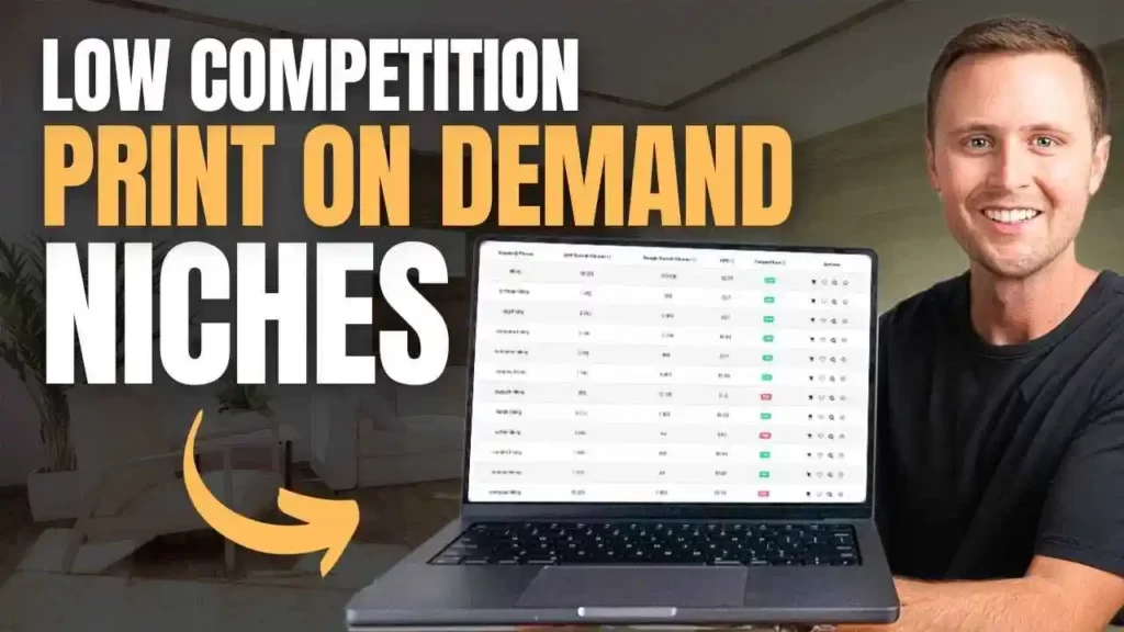 How to Find Low Competition Print On Demand Niches (2024)