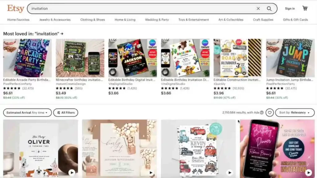 Sell Digital Downloads on Etsy