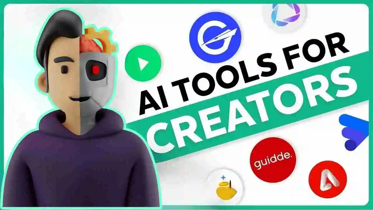 Best 7 AI Tools for Content Creators