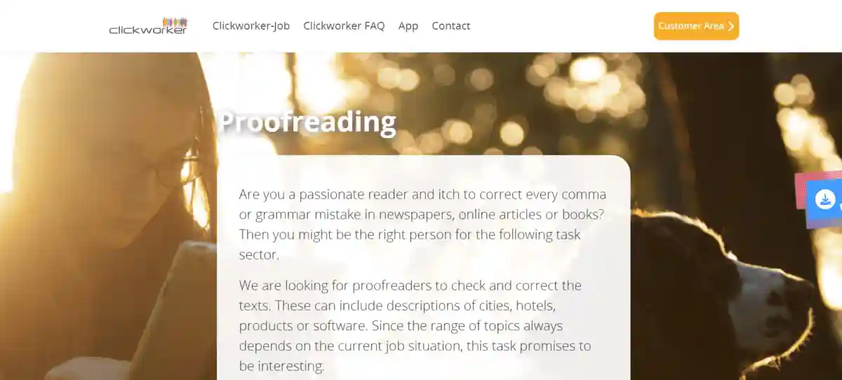 Clickworker.com - Editing & Proofreading