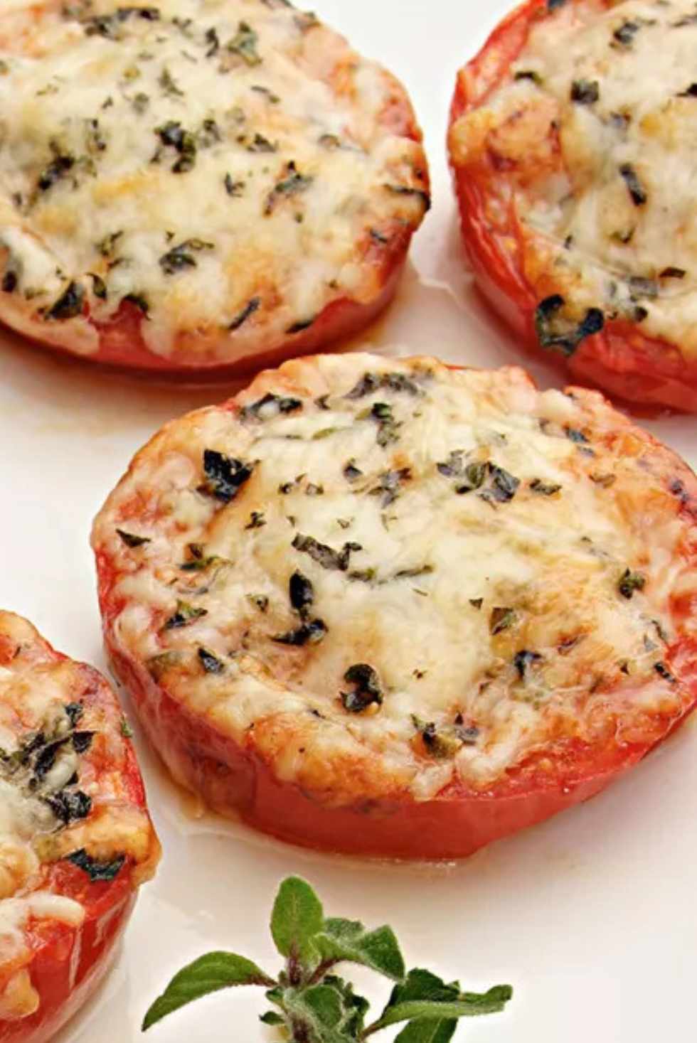 Baked Parmesan Tomatoes