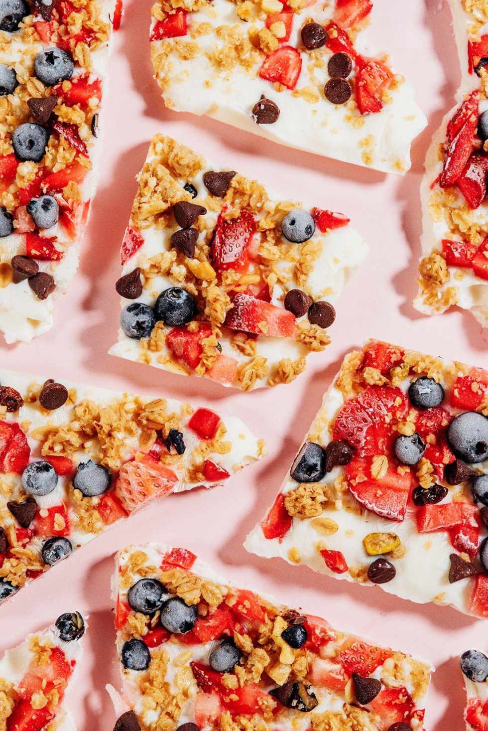 Greek Yogurt Breakfast Bark